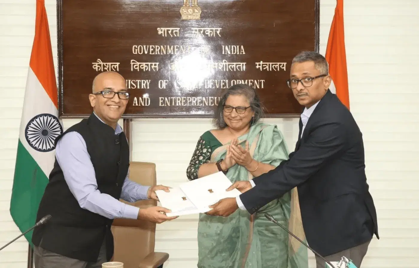 MSDE signs an MoU with GATI Foundation